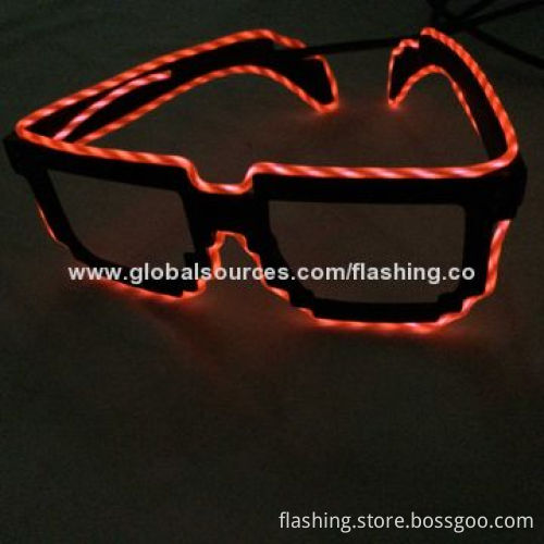 El running shutter shades/sunglasses, Halloween/festival gift